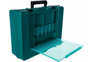 Дрель-шуруповерт аккум MAKITA DF347DWLE 14.4В,2х1.5АчLi-ion,БЗП-10мм чем,фонарь,G-серия