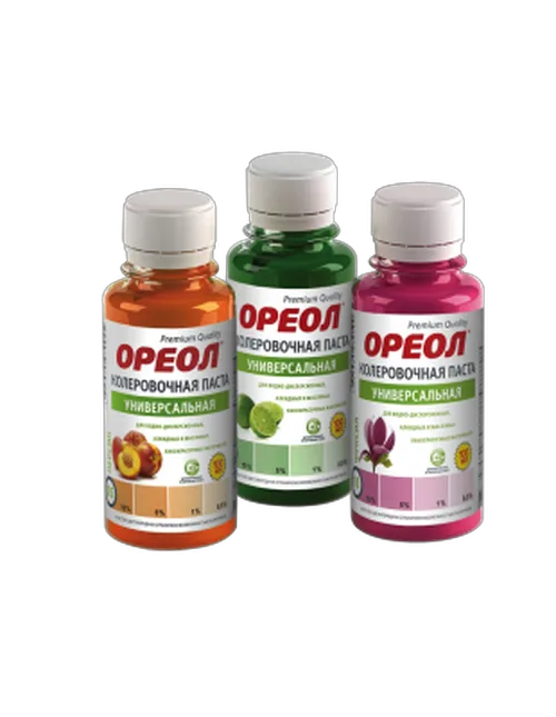 Паста колеровочная Ореол, сливовый, 100мл