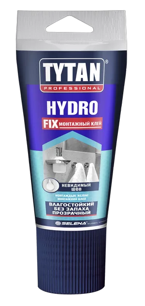 Клей жидкие гвозди TYTAN Professional Hydro Fix акриловый,прозрачный 150мл