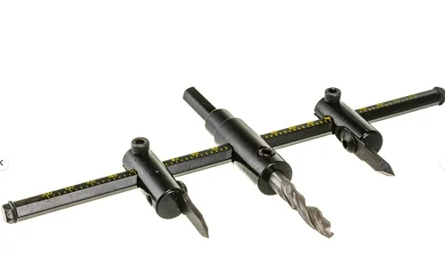 Сверло по дереву STAYER Балеринка, d 40-200 мм, двурезцовое, регулируемое