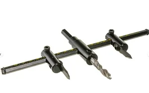 Сверло по дереву STAYER Балеринка, d 40-200 мм, двурезцовое, регулируемое