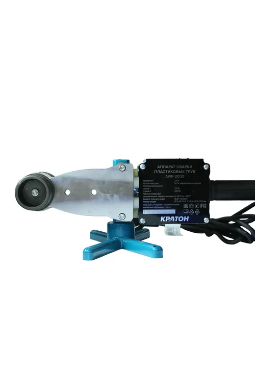 Аппарат сварки пластиковых труб КРАТОН AWP-2000