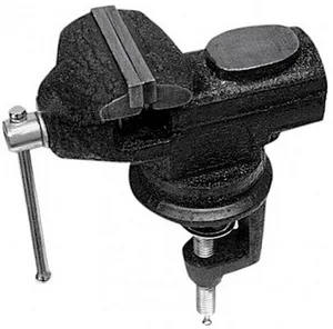 Тиски FIT, настольные, усиленные, поворотные, 65мм