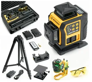 Уровень лазерный профессиональный INSTRUMAX  LINEPRO 4D Expert SET