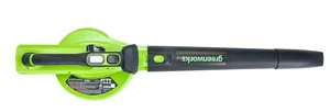 Воздуходувка аккумуляторная Greenworks GD40BV, Li-ion, 40 В, 77 м/с, без АКБ и ЗУ, с функцией всасывания