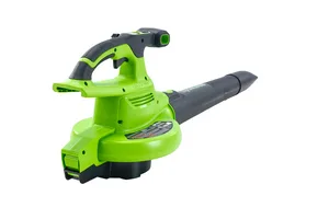 Воздуходувка аккумуляторная Greenworks GD40BV, Li-ion, 40 В, 77 м/с, без АКБ и ЗУ, с функцией всасывания