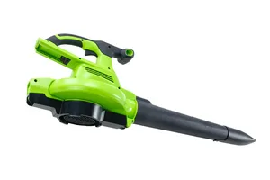 Воздуходувка аккумуляторная Greenworks GD40BV, Li-ion, 40 В, 77 м/с, без АКБ и ЗУ, с функцией всасывания