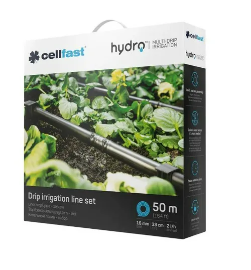 Комплект для капельного полива Cellfast HYDRO