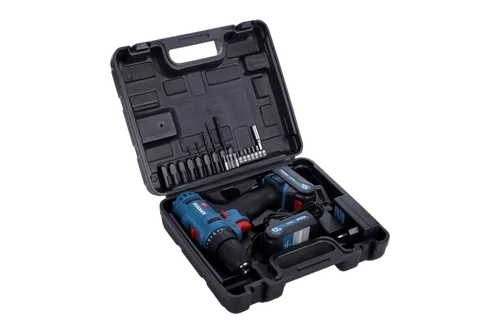 Дрель-шуруповерт аккумуляторная Кратон CD-12-Li-1,5