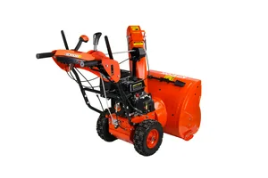 Машина снегоуборочная бензиновая Кратон GSB-6,5SV-EL