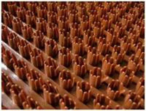 Покрытие щетинистое Альфа-строй 135 коричневый шир.0,9м