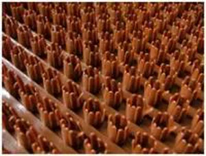 Покрытие щетинистое Альфа-строй 135 коричневый шир.0,9м