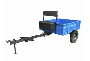 Прицеп для мотоблока Forza ТПМ 2-221, грузоподъемность 500 кг.