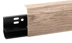 Плинтус Aberhof70 7135 Дуб Платиновый 2,2 м