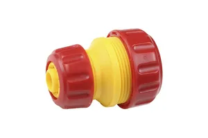 Муфта GRINDA, шланг-шланг, пластик, 1/2"-3/4" 