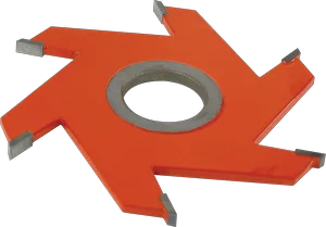 Фреза станочная фальцевая Кратон D135, d32, H8 мм