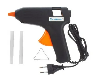 Пистолет термоклеящий РемоКолор, 40Вт, 220в, 11мм, кабель 1,2м, подставка, 2стержня.