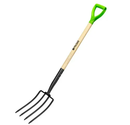 Вилы Palisad 4-х рогие, с черенком/ручкой