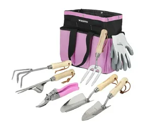 Набор WORKPRO, садовых инструментов, 7 предметов