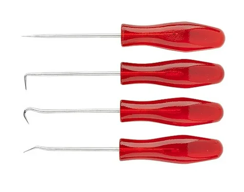 Набор MATRIX, крюки для слесарных работ, 4шт