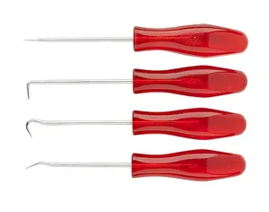 Набор MATRIX, крюки для слесарных работ, 4шт