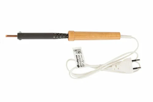 Паяльник СИБРТЕХ электрический ЭПСН-03-40/220, деревянная ручка