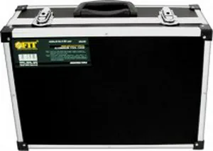 Ящик для инструмента алюм, 43х31х13см, черный