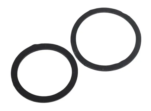 Прокладки плоские для сифона (резиновые) 1 1/4" и 1 1/2" (1+ 1 шт.), MP