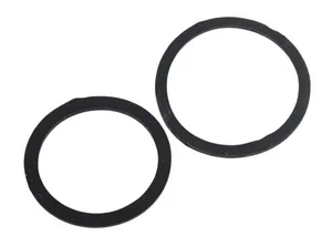 Прокладки плоские для сифона (резиновые) 1 1/4" и 1 1/2" (1+ 1 шт.), MP
