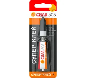 Клей СИЛА 505 на блистере 3 г