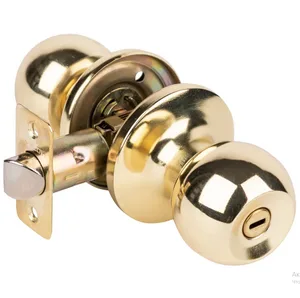 Ручка-защелка MARLOK 3Ш-03, шар, фикс, золото