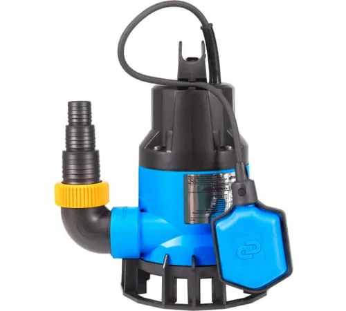 Насос дренажный ДЖИЛЕКС «ДРЕНАЖНИК» 85/6 для чистой воды, 5100л/ч, 350Вт