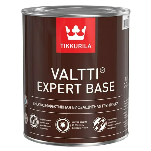 Антисептик TIKKURILA VALTTI EXPERT BASE, 0,9л