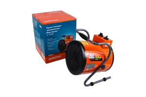 Пушка тепловая электрическая Кратон Жар-пушка Е 3-400 