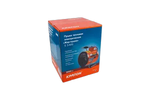 Пушка тепловая электрическая Кратон Жар-пушка Е 3-400 