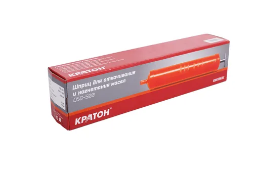Шприц для откачки и нагнетания масел Кратон OSG-500