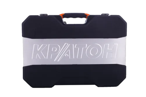 Набор инструментов Кратон TS-23 socket 150, 1/4"+3/8"+1/2"