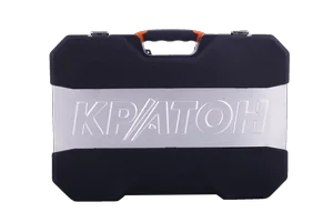 Набор инструментов Кратон TS-23 socket 150, 1/4"+3/8"+1/2"