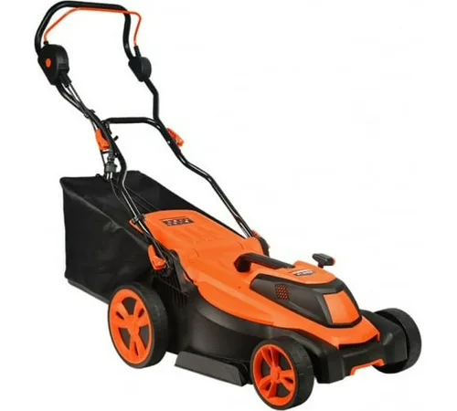 Газонокосилка электрическая PATRIOT PT 2043E (2кВт, 43см, плавный пуск, травосборник 50л, мульчирование)