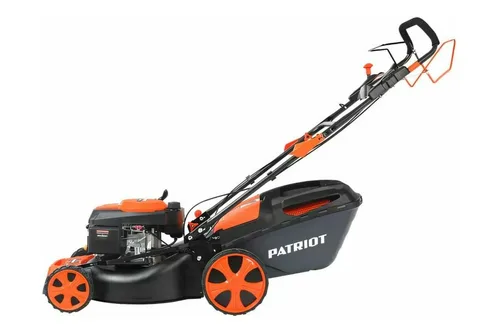 Газонокосилка бензиновая PATRIOT PT 47LS  (3.3 кВт, ширина скащивания 46 см, травосборник 60 л, самоходн.)