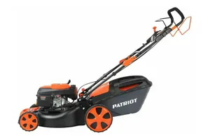 Газонокосилка бензиновая PATRIOT PT 47LS  (3.3 кВт, ширина скащивания 46 см, травосборник 60 л, самоходн.)