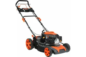 Газонокосилка бензиновая PATRIOT PT 47LS  (3.3 кВт, ширина скащивания 46 см, травосборник 60 л, самоходн.)