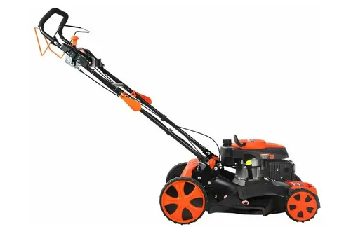 Газонокосилка бензиновая PATRIOT PT 47LS  (3.3 кВт, ширина скащивания 46 см, травосборник 60 л, самоходн.)