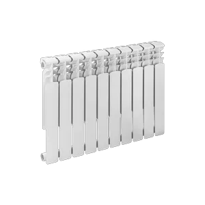 Радиатор биметаллический I-TECH Standart AS-500B, 560х79х77, 4 секции