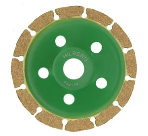 Чашка по дереву Hilberg Super Wood Cup 125мм, 60/80 резка и шлифовка