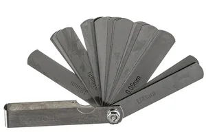 Набор щупов Thorvik 0.04-1мм, 25 предметов