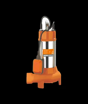 Насос фекальный КРАТОН NF550, д/грязной воды, чугун.