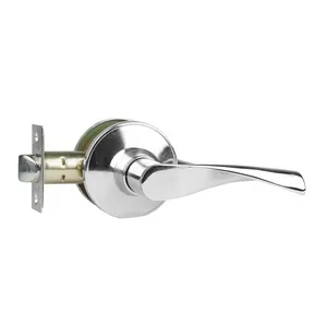 Ручка-защелка TRODOS 3В2-05, прямая, хром