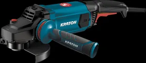 Машина шлифовальная угловая Кратон “Pro Series” AMGP-2600-230JC