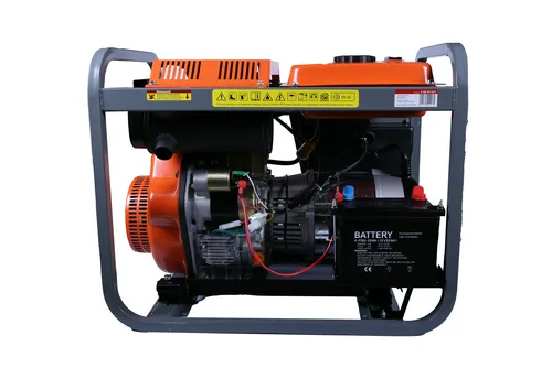 Генератор дизельный КРАТОН DG-6500E